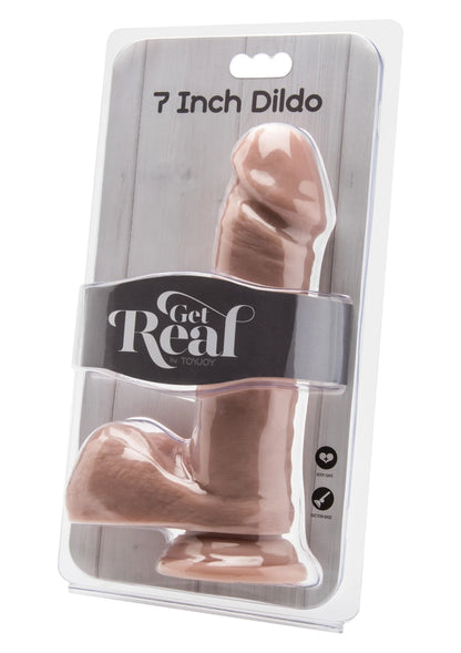 Bestel: Dildo PVC 18 cm Black by ToyJoy - bij Happytoys: de erotische sex webshop | liever Happy dan Easy ⭐⭐⭐⭐⭐