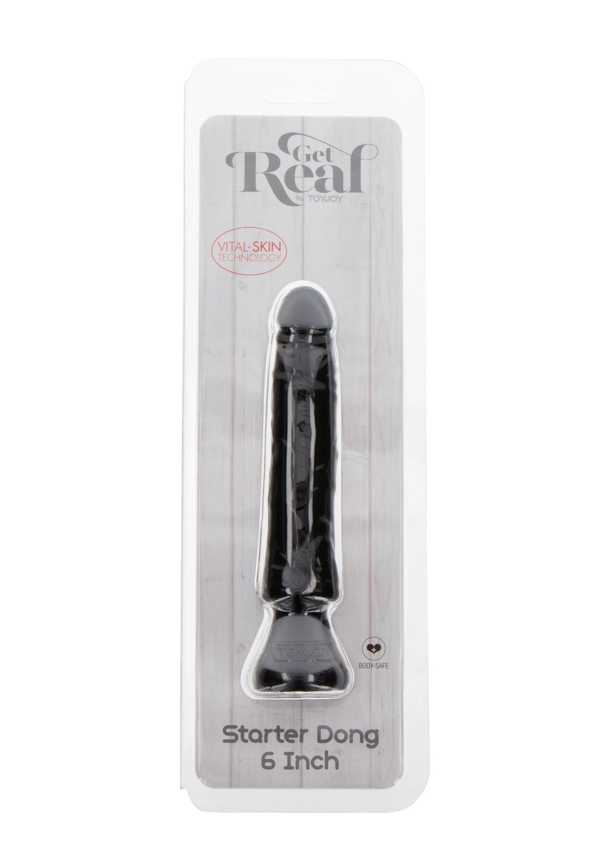 Bestel: Dong Starter PVC 16 cm by ToyJoy - bij Happytoys: de erotische sex webshop | liever Happy dan Easy ⭐⭐⭐⭐⭐