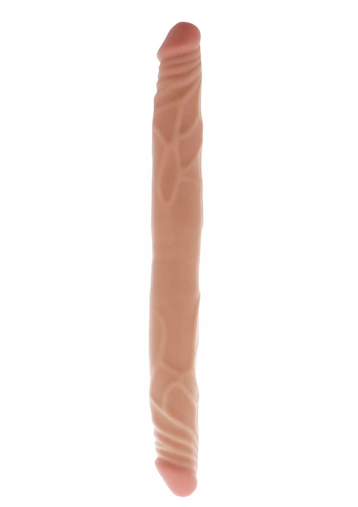 Bestel: Double Dong PVC 35 cm by ToyJoy Get Real - bij Happytoys: de erotische sex webshop | liever Happy dan Easy ⭐⭐⭐⭐⭐ - Default Title - 10185 - SKIN