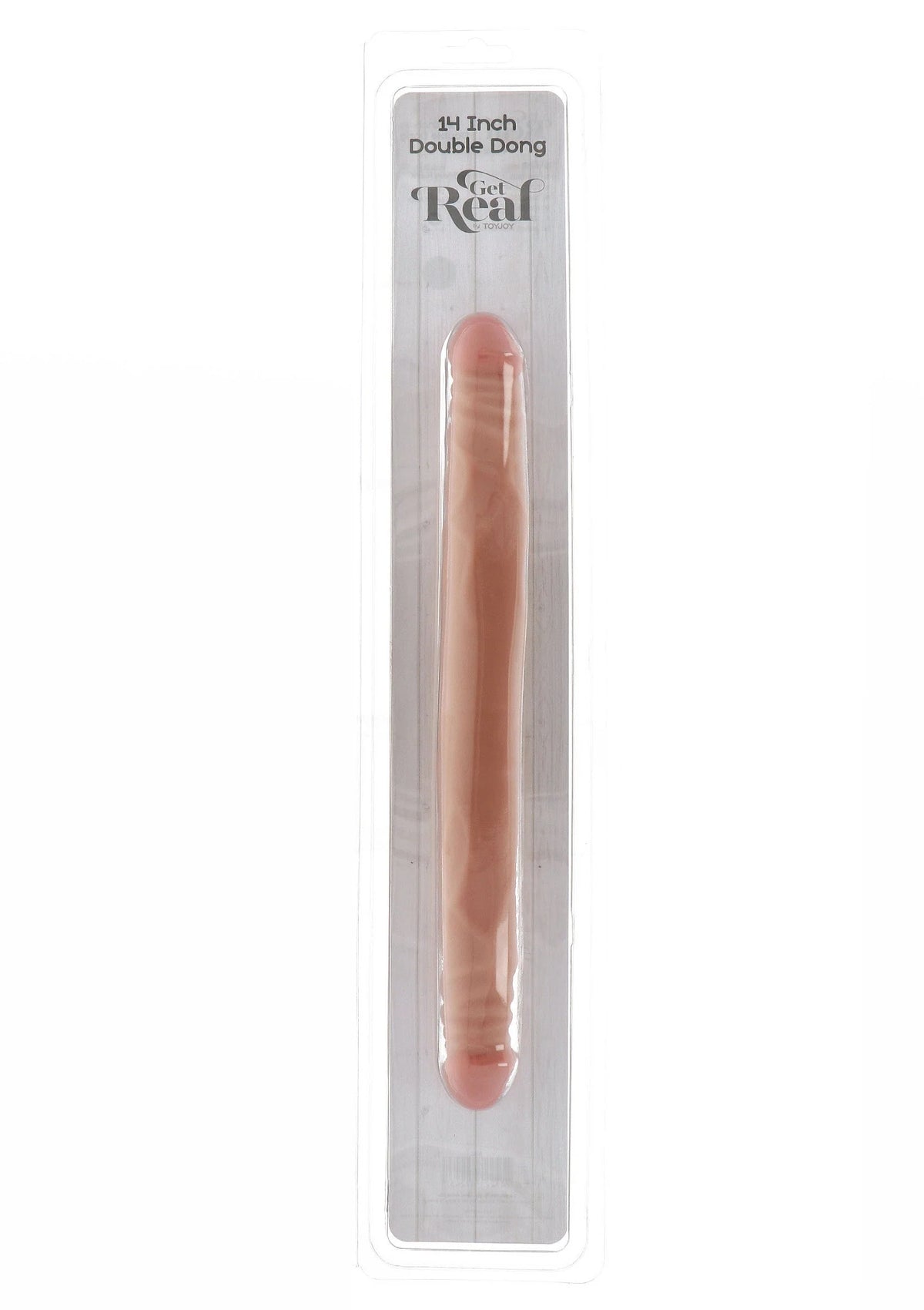 Bestel: Double Dong PVC 35 cm by ToyJoy Get Real - bij Happytoys: de erotische sex webshop | liever Happy dan Easy ⭐⭐⭐⭐⭐