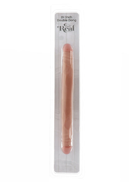 Bestel: Double Dong PVC 35 cm by ToyJoy Get Real - bij Happytoys: de erotische sex webshop | liever Happy dan Easy ⭐⭐⭐⭐⭐