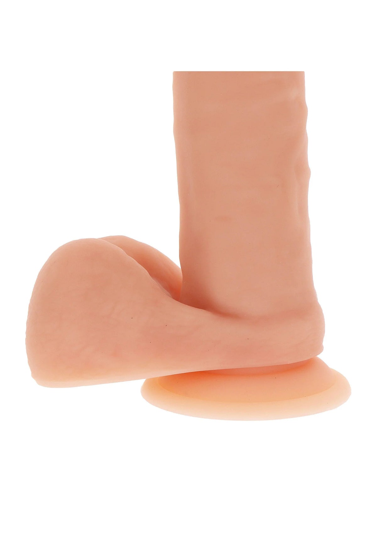 Bestel: Dildo Silicone 20 cm by ToyJoy - bij Happytoys: de erotische sex webshop | liever Happy dan Easy ⭐⭐⭐⭐⭐