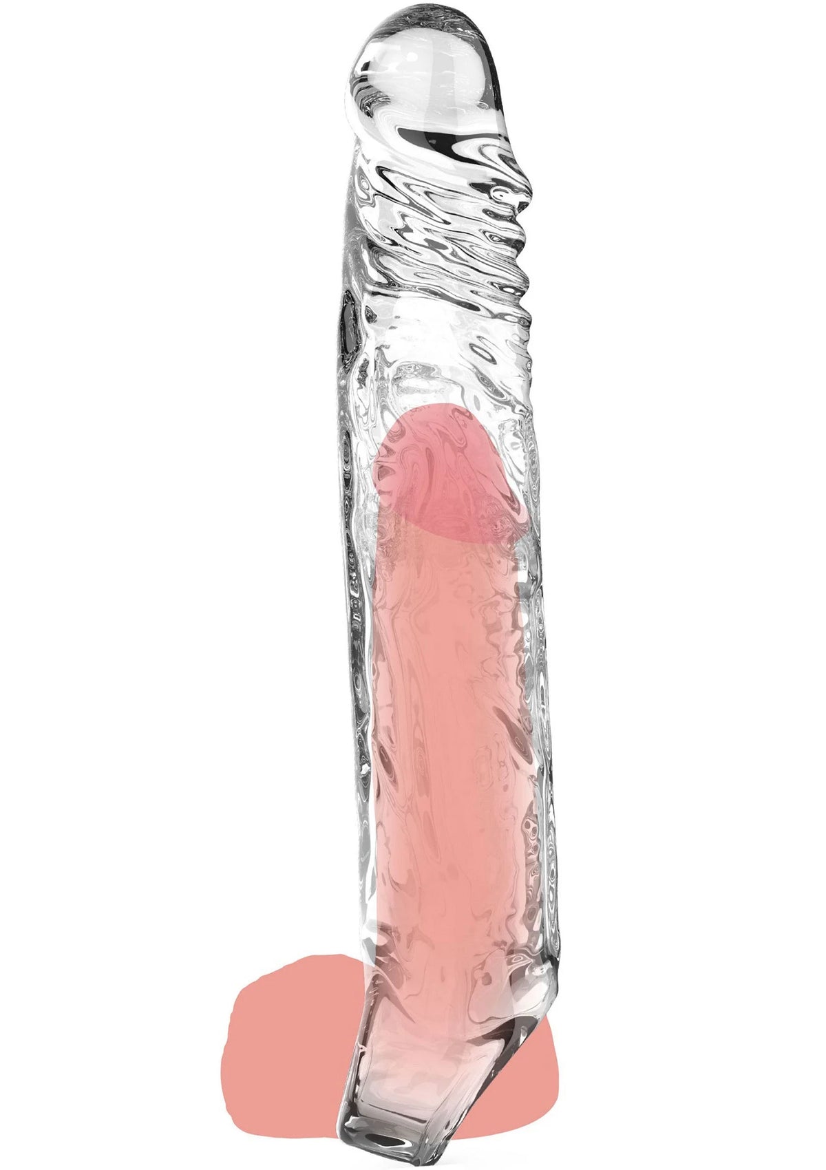 Bestel: Extension Sleeve TPE XL 22.5 cm by ToyJoy - bij Happytoys: de erotische sex webshop | liever Happy dan Easy ⭐⭐⭐⭐⭐