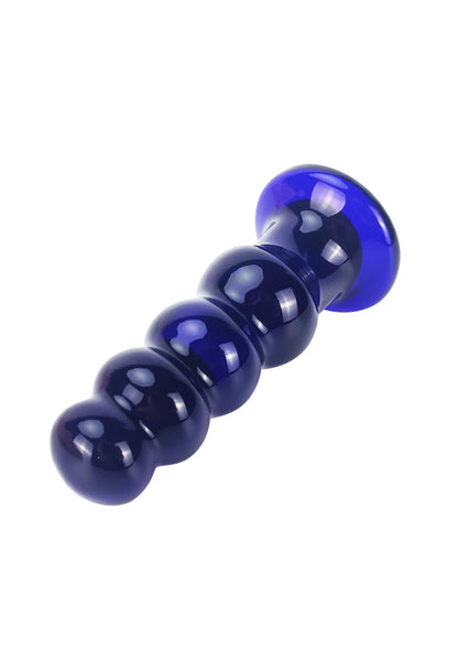 Bestel: Radiant Vibrating Glass Plug - bij Happytoys: de erotische sex webshop | liever Happy dan Easy ⭐⭐⭐⭐⭐