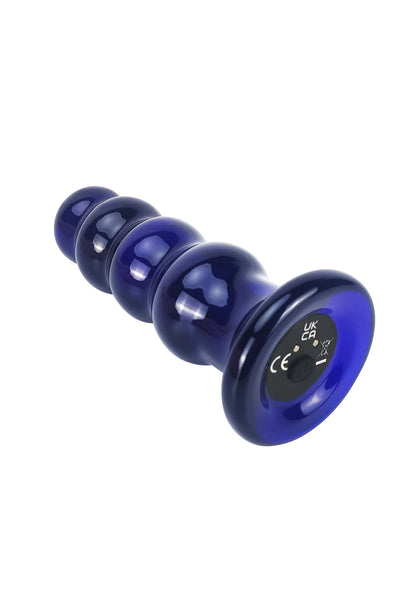 Bestel: Radiant Vibrating Glass Plug - bij Happytoys: de erotische sex webshop | liever Happy dan Easy ⭐⭐⭐⭐⭐