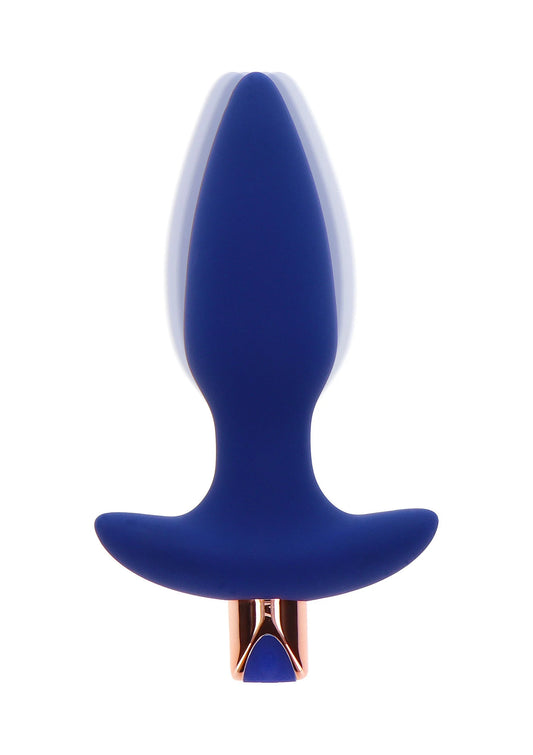 Bestel: The Sparkle Buttplug - bij Happytoys: de erotische sex webshop | liever Happy dan Easy ⭐⭐⭐⭐⭐ - Default Title - 10225 - BLUE