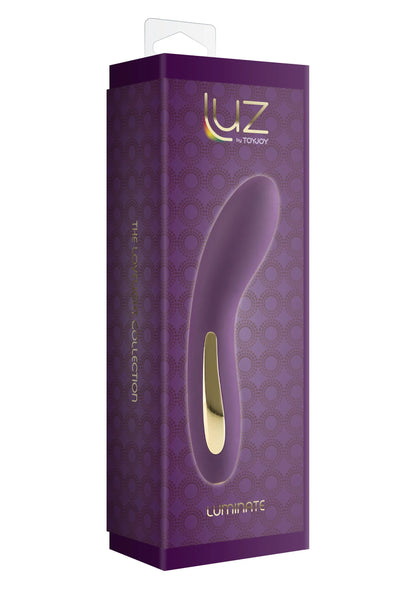 Bestel: Luminate Vibrator by Luz - bij Happytoys: de erotische sex webshop | liever Happy dan Easy ⭐⭐⭐⭐⭐