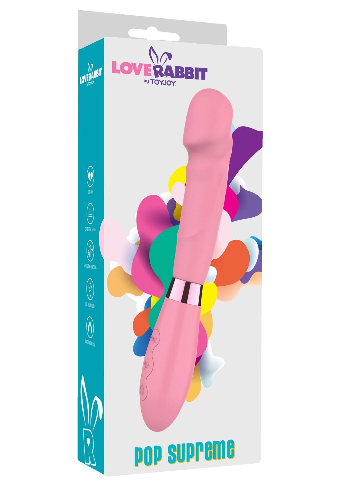 Bestel: Pop Supreme Vibrator - bij Happytoys: de erotische sex webshop | liever Happy dan Easy ⭐⭐⭐⭐⭐