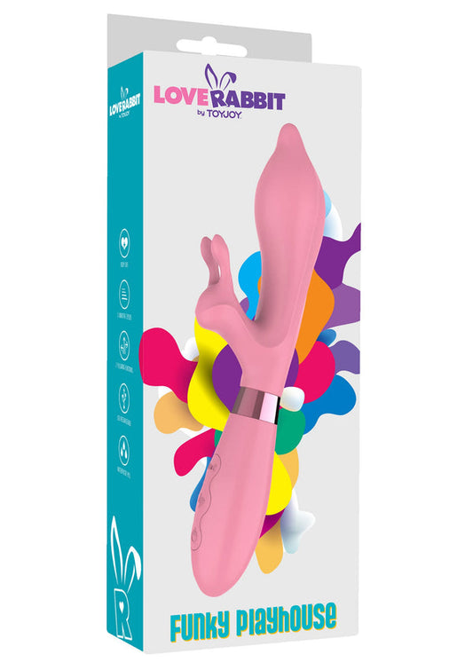 Funky Playhouse Vibrator by ToyJoy Funky Fun Toys
