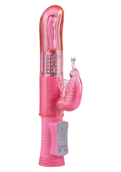 Bestel: The Rabbits Happy Hugging Butterfly Vibrator by ToyJoy - bij Happytoys: de erotische sex webshop | liever Happy dan Easy ⭐⭐⭐⭐⭐