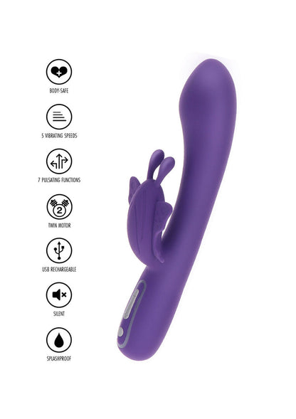 Fabulous Butterfly Vibrator by ToyJoy