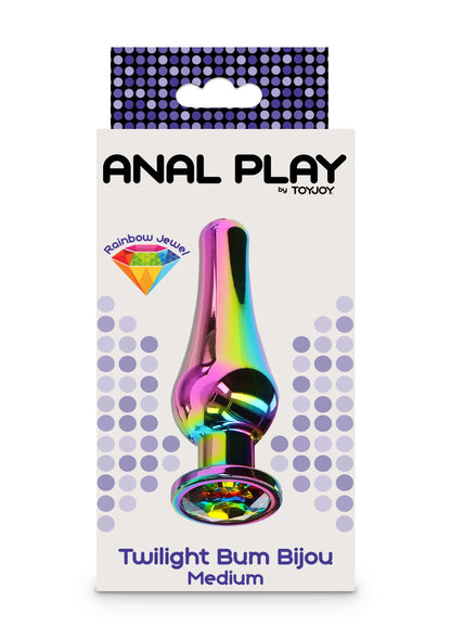 Bestel: Twilight Bum Bijou Medium - bij Happytoys: de erotische sex webshop | liever Happy dan Easy ⭐⭐⭐⭐⭐
