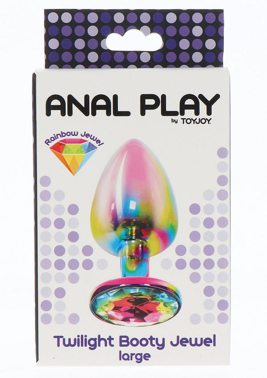 Beste vandaag nog: Twilight Booty Jewel Large by ToyJoy Anal Play - bij Happytoys Sexshop: online sex shop for Feeling Happy & Easy 😊