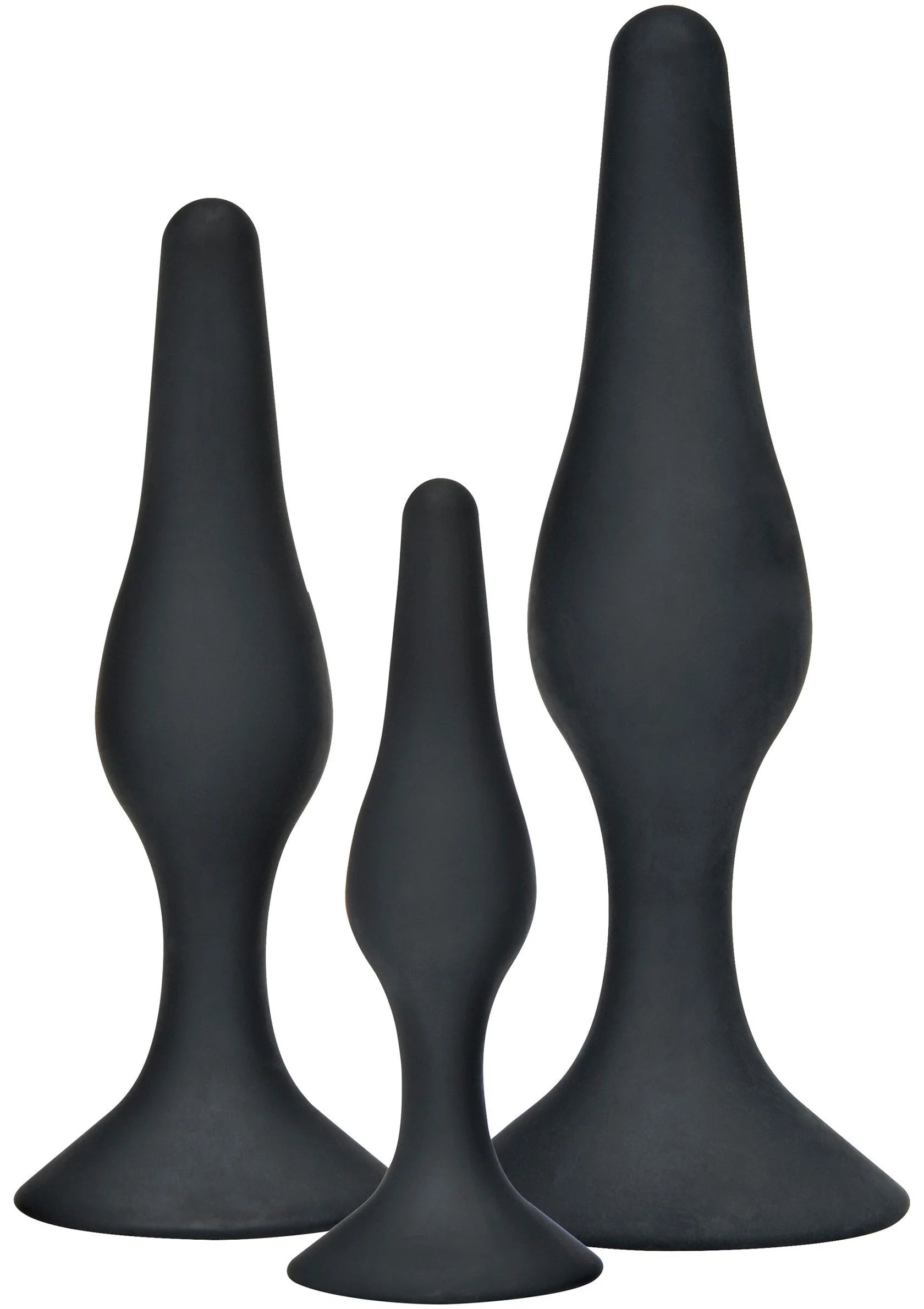 Beste vandaag nog: Anal Play Curvy butplug Companions Kit 3pcs by ToyJoy - bij Happytoys