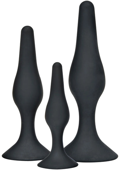 Beste vandaag nog: Anal Play Curvy butplug Companions Kit 3pcs by ToyJoy - bij Happytoys
