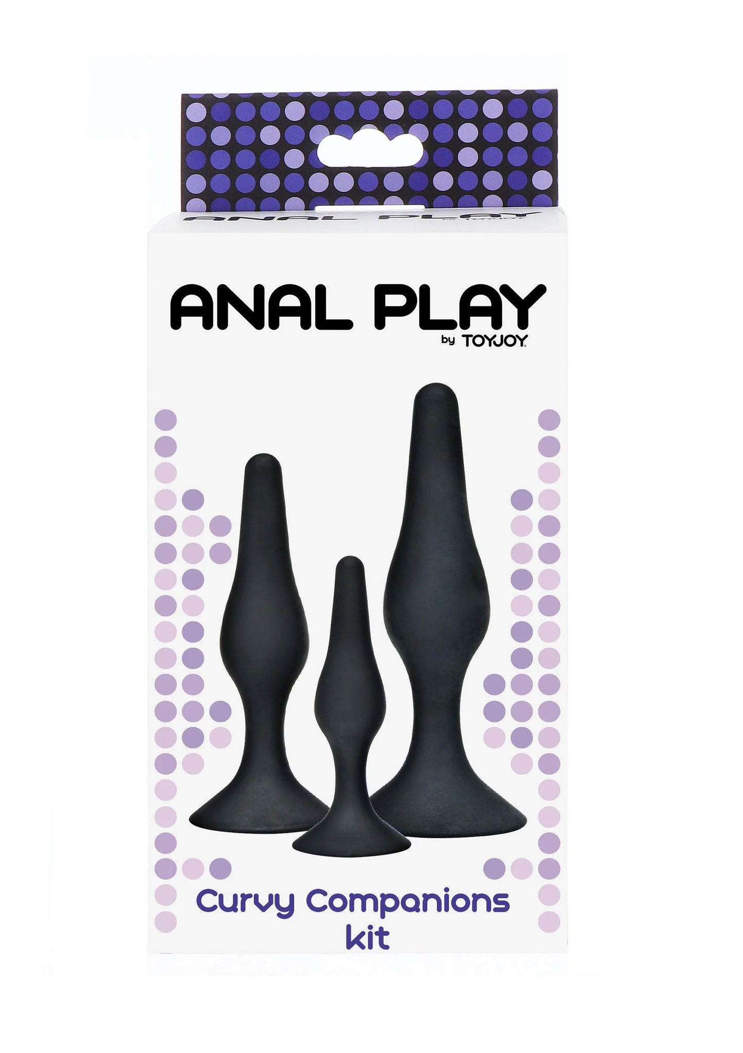 Beste vandaag nog: Anal Play Curvy butplug Companions Kit 3pcs by ToyJoy - bij Happytoys