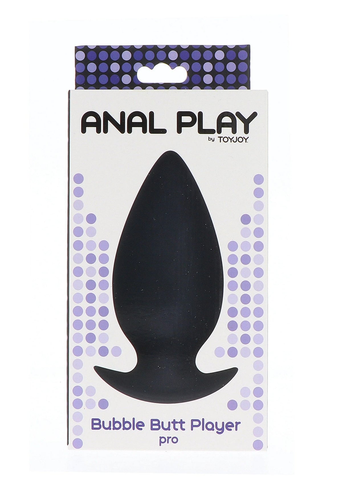 ToyJoy ANAL PLAY Bubble Butt Player pro verpakking met zwarte anale plug
