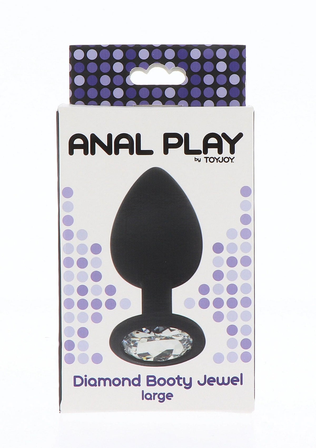 Bestel: Diamond Booty Jewel Large - bij Happytoys: de erotische sex webshop | liever Happy dan Easy ⭐⭐⭐⭐⭐