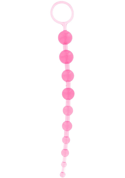 Beste vandaag nog: Thai Toy Beads by ToyJoy - bij Happytoys Sexshop: Toys for Feeling Happy & Easy 😊 - Roze - 10303 - PINK