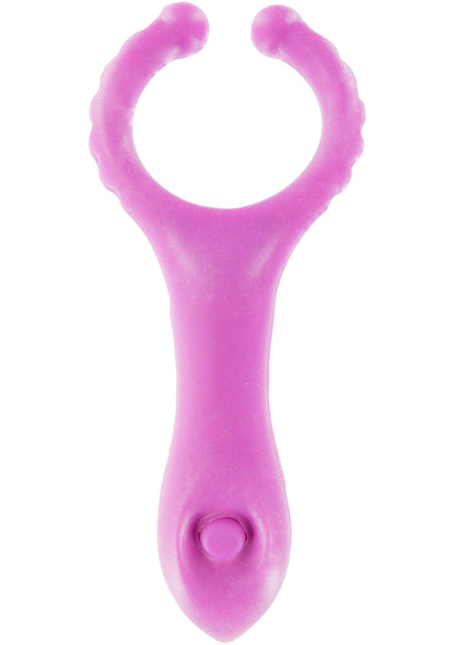 Beste vandaag nog: Basics Vibrating Clit - Stim C - Ring by ToyJoy - bij Happytoys