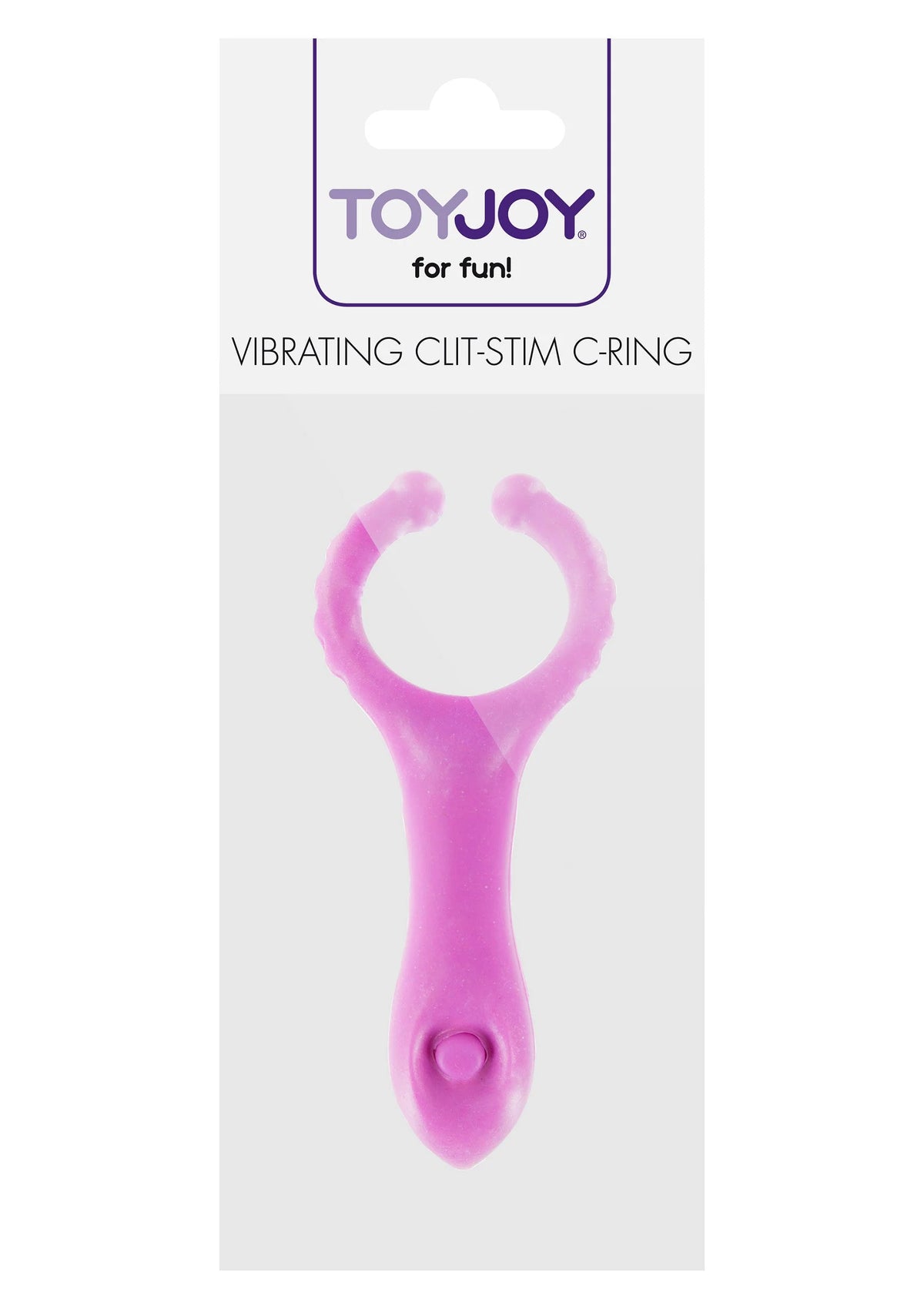 Beste vandaag nog: Basics Vibrating Clit - Stim C - Ring by ToyJoy - bij Happytoys