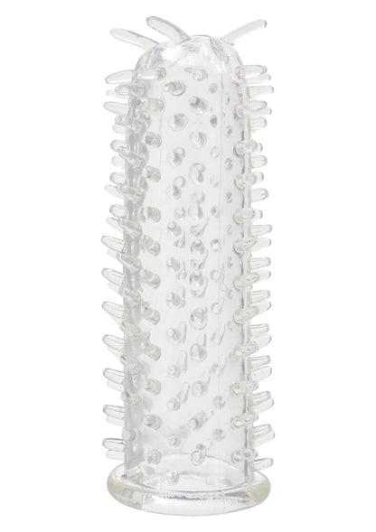 Bestel: Basics Seduction Sleeve by ToyJoy - bij Happytoys: de erotische sex webshop | liever Happy dan Easy ⭐⭐⭐⭐⭐ - Default Title - 10314 - CLEAR