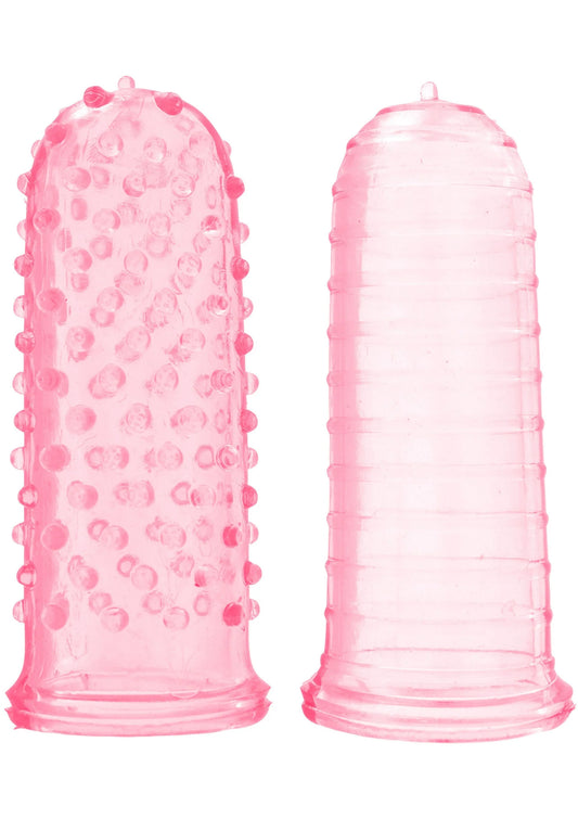 Bestel: Sexy Finger Ticklers by ToyJoy Basics - bij Happytoys.nl, happytoys.be, Happytoys.ae: erotische sex webshop | liever Happy dan Easy ⭐⭐⭐⭐⭐ - Roze - 10315 - PINK