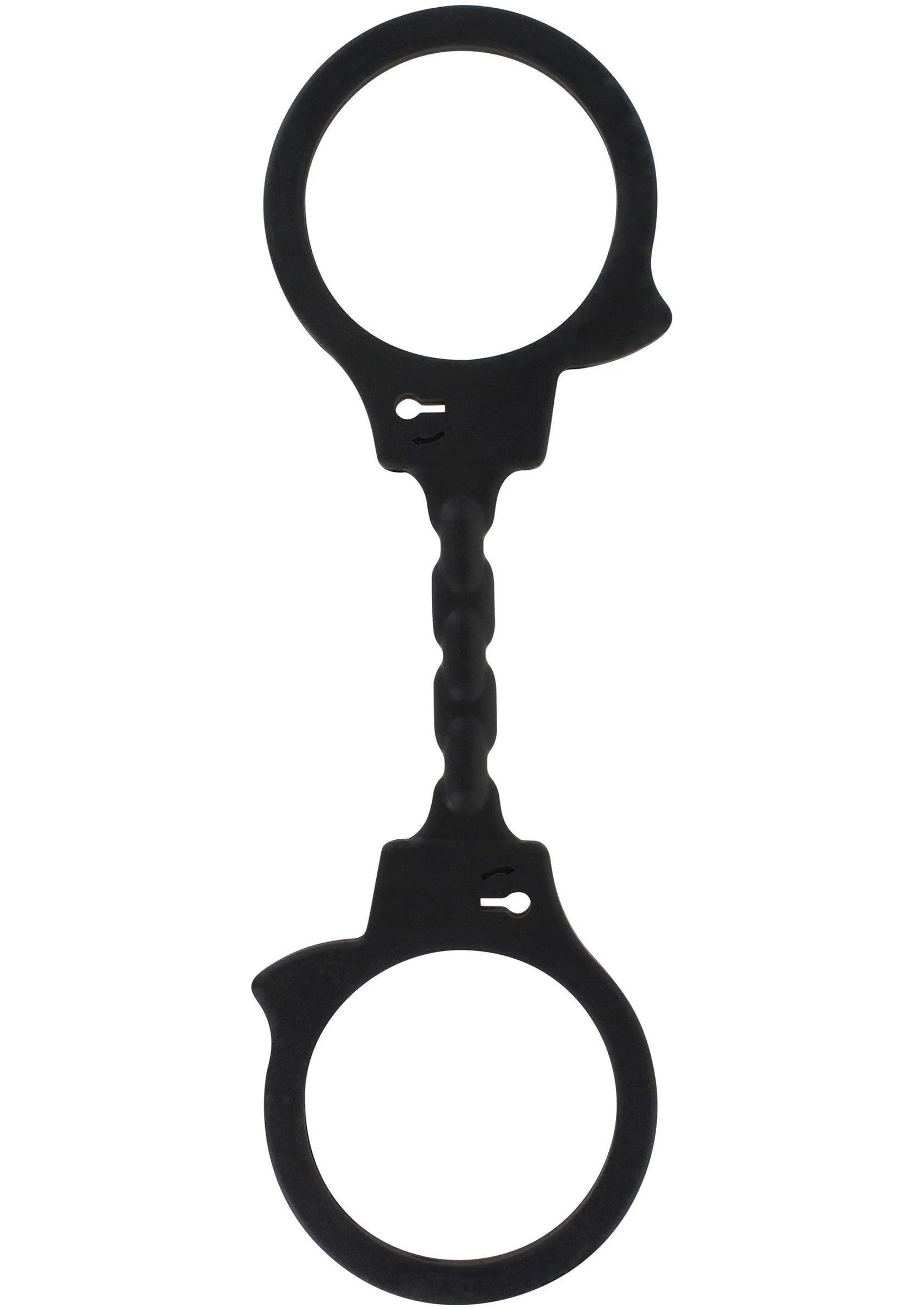 Beste vandaag nog: Stretchy Fun Cuffs by ToyJoy - bij Happytoys Sexshop: Toys for Feeling Happy & Easy 😊 - Zwart - 10317 - BLACK