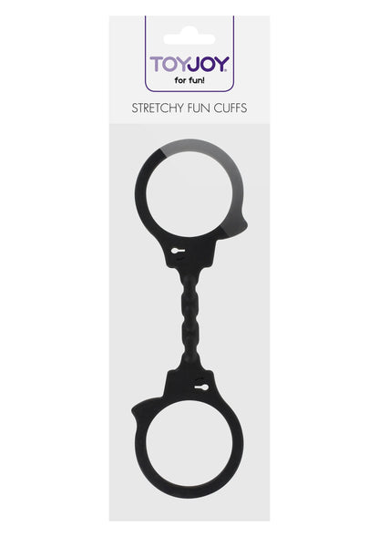Beste vandaag nog: Stretchy Fun Cuffs by ToyJoy - bij Happytoys Sexshop: Toys for Feeling Happy & Easy 😊