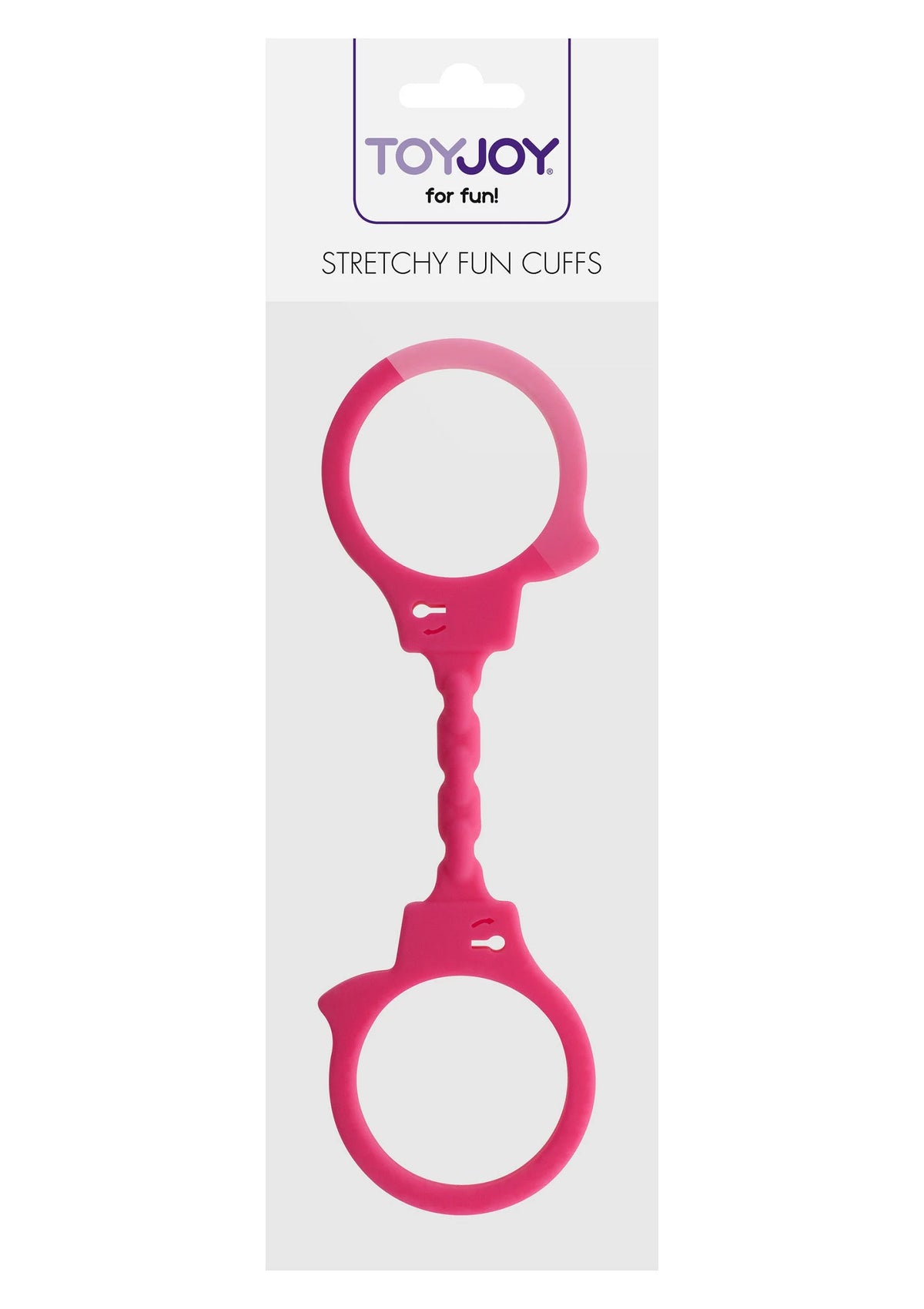 Beste vandaag nog: Stretchy Fun Cuffs by ToyJoy - bij Happytoys Sexshop: Toys for Feeling Happy & Easy 😊