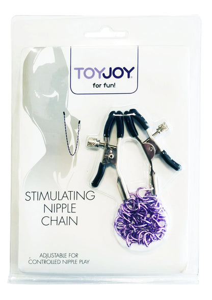 Bestel: Basics Stimulating Nipple Chain by ToyJoy - bij Happytoys: de erotische sex webshop | liever Happy dan Easy ⭐⭐⭐⭐⭐