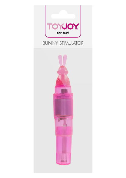 Bestel: Basics Bunny Stimulator by ToyJoy - bij Happytoys: de erotische sex webshop | liever Happy dan Easy ⭐⭐⭐⭐⭐