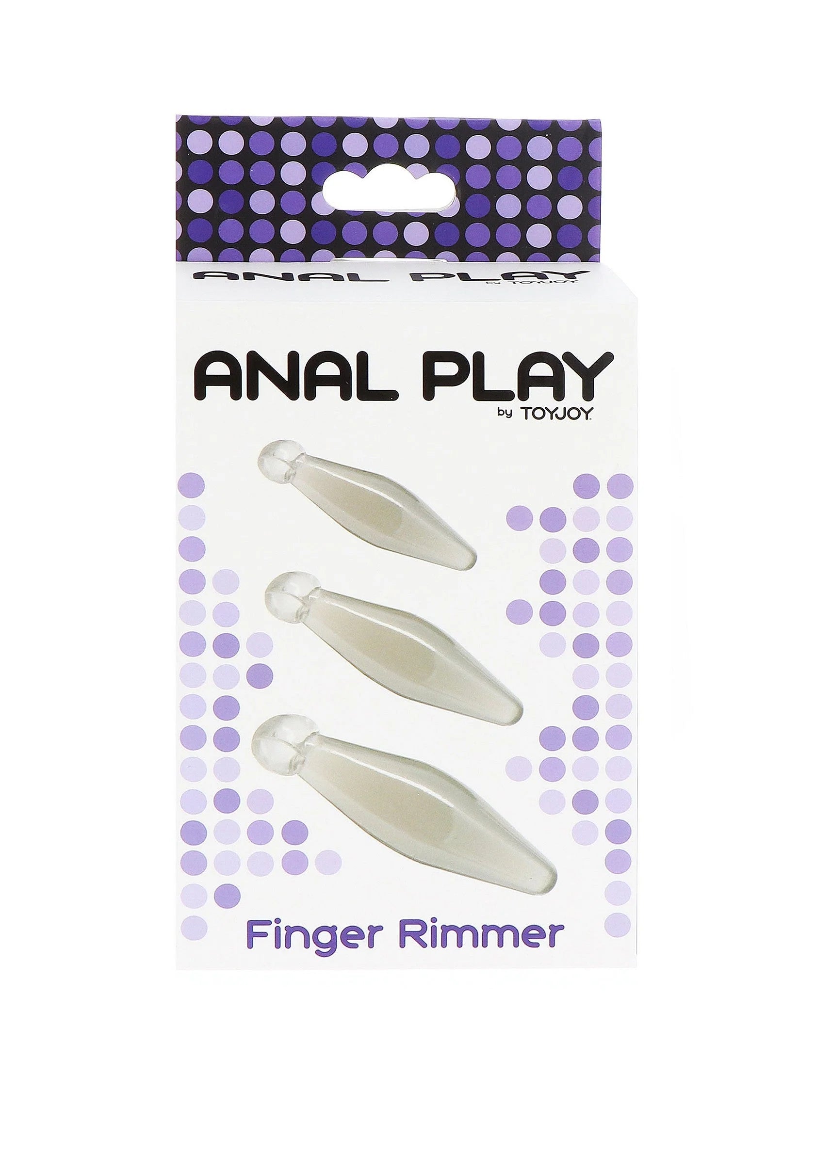 Beste vandaag nog: Anal Play Finger Rimmer 3pcs by ToyJoy - bij Happytoys