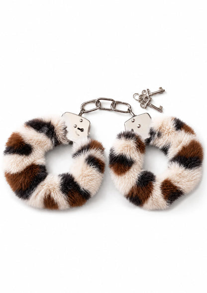 Furry Fun Cuffs by ToyJoy