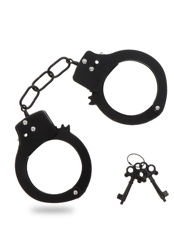 Metal Handcuffs by ToyJoy