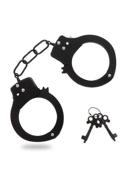Metal Handcuffs by ToyJoy