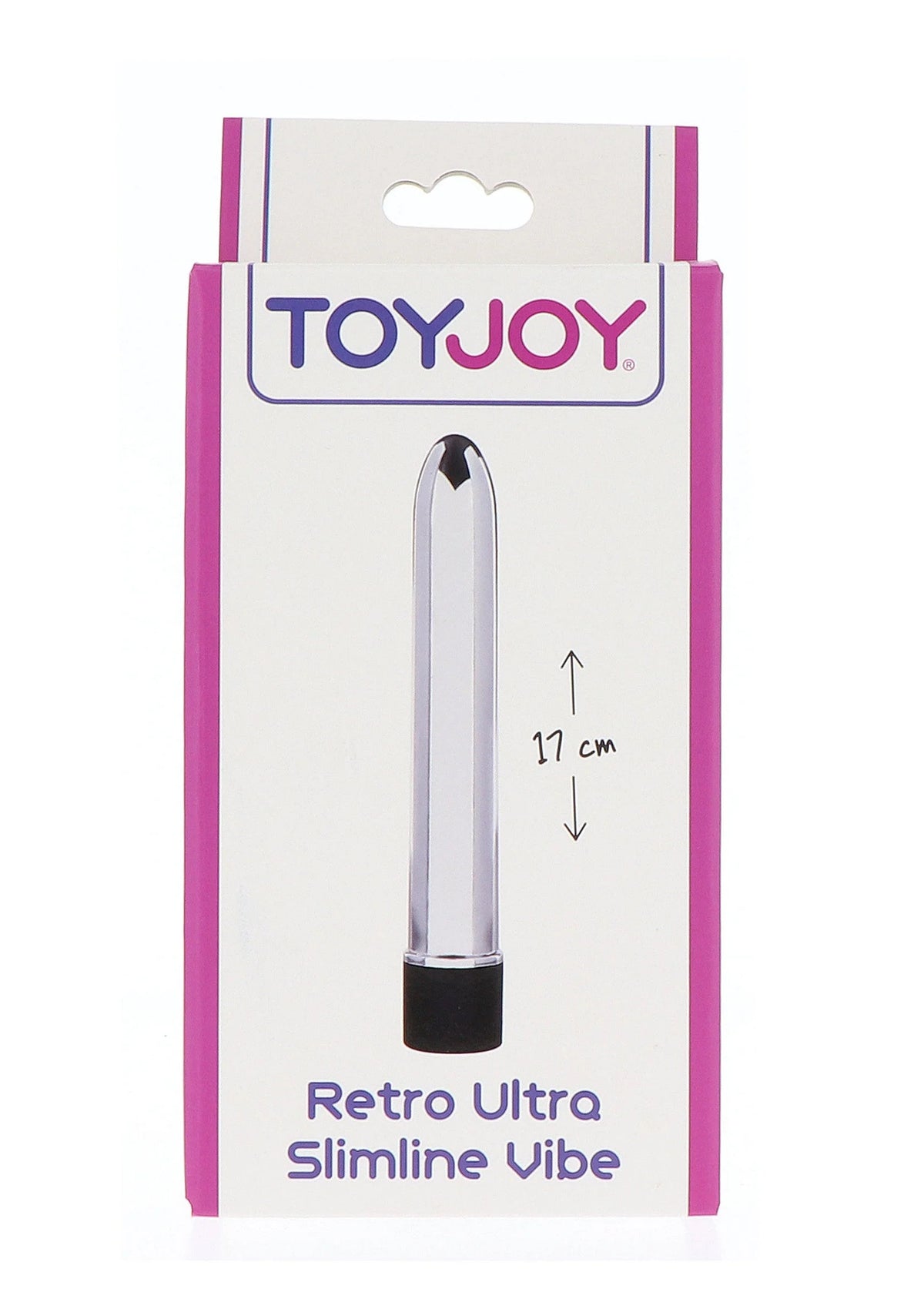 Bestel: Retro Ultra Slimline Vibrator - bij Happytoys: de erotische sex webshop | liever Happy dan Easy ⭐⭐⭐⭐⭐