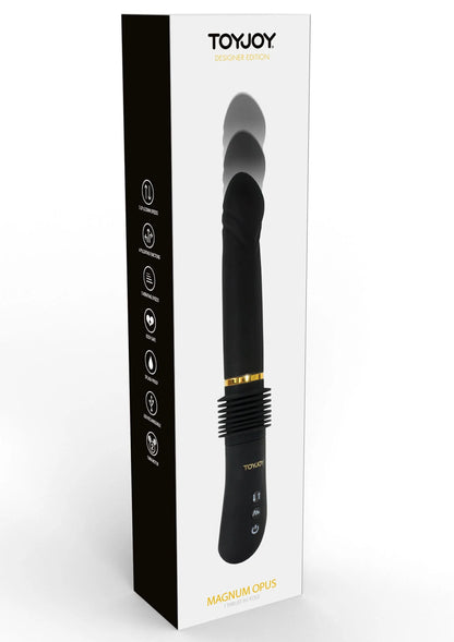 Bestel: Magnum Opus Thruster by ToyJoy - bij Happytoys: de erotische sex webshop | liever Happy dan Easy ⭐⭐⭐⭐⭐