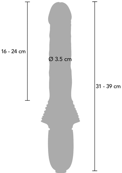 Bestel: Magnum Opus Thruster by ToyJoy - bij Happytoys: de erotische sex webshop | liever Happy dan Easy ⭐⭐⭐⭐⭐