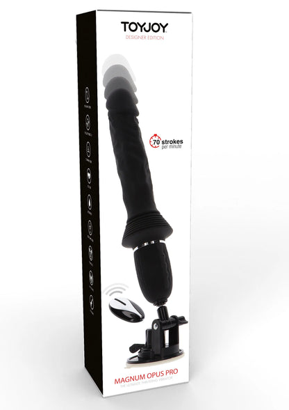 Bestel: Designer Edition Magnum Opus Thruster Pro by ToyJoy - bij Happytoys: de erotische sex webshop | liever Happy dan Easy ⭐⭐⭐⭐⭐