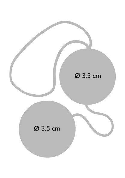 Funky Love Balls by Toy Joy Funky Fun Toys