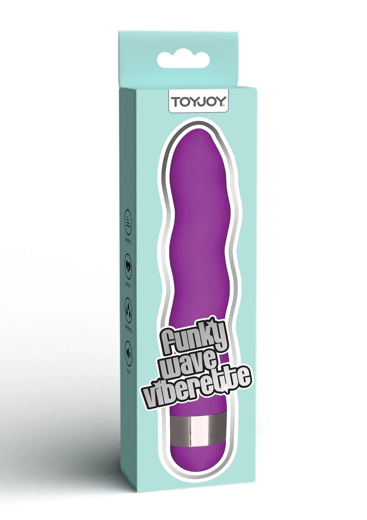 Bestel: Funky Wave Vibrette by ToyJoy Funky Fun Toys - bij Happytoys: de erotische sex webshop | liever Happy dan Easy ⭐⭐⭐⭐⭐