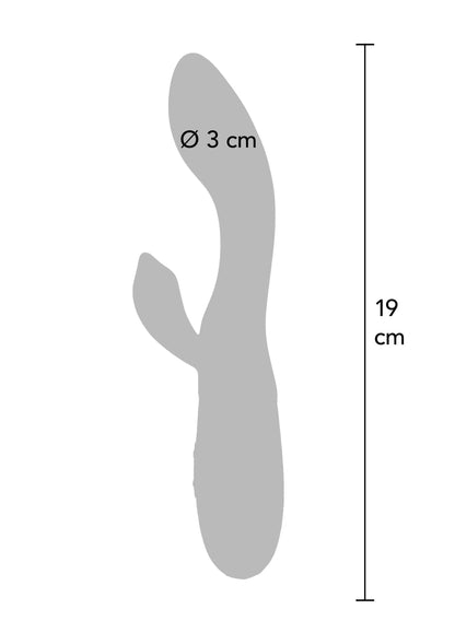 Bestel: Funky Lover vibrator by ToyJoy Funky Fun Toys - bij Happytoys: de erotische sex webshop | liever Happy dan Easy ⭐⭐⭐⭐⭐
