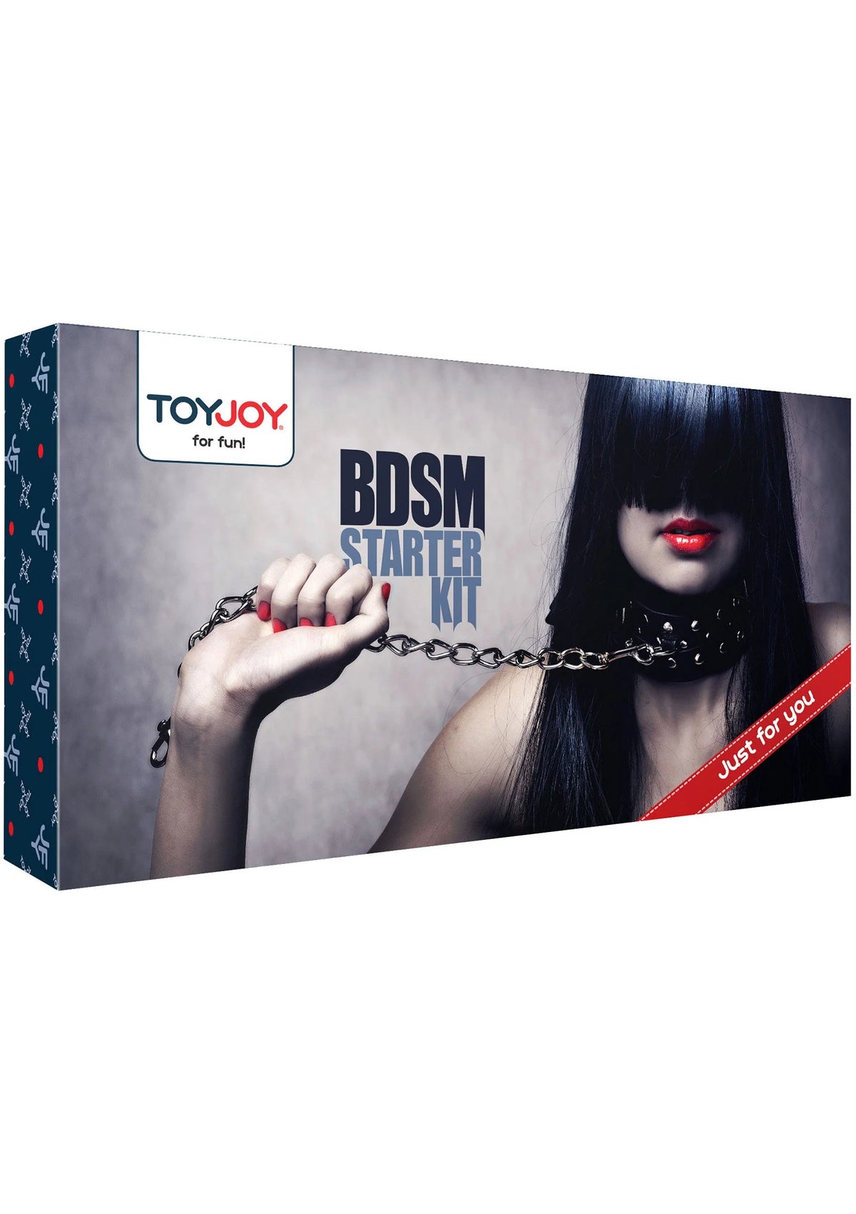 Beste vandaag nog: Just for You Bdsm Starter Kit by ToyJoy - bij Happytoys