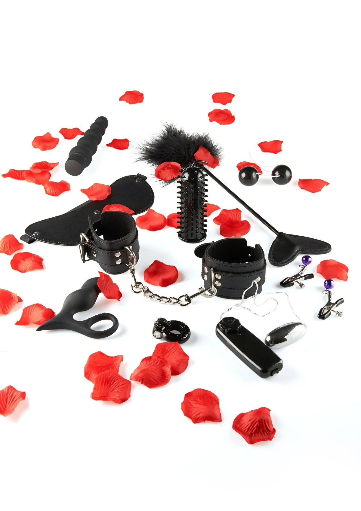 Beste vandaag nog: Just for You Lovetoy Starter Kit by ToyJoy - bij Happytoys