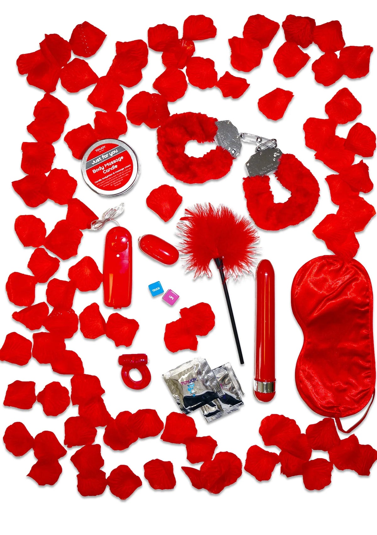 Beste vandaag nog: Just for You Romance Gift Set by ToyJoy - bij Happytoys