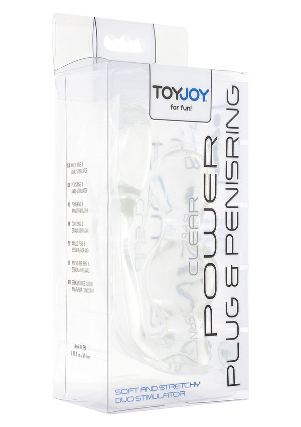 10456_CLEAR_02 @ Happytoys Sexshop: online sex shop for Feeling Happy & Easy 😊 the erotic store owned by a woman