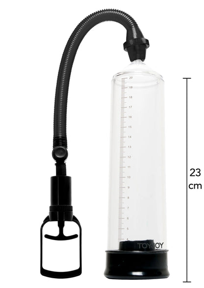 Bestel: Manpower Power Pump Black by ToyJoy - bij Happytoys: de erotische sex webshop | liever Happy dan Easy ⭐⭐⭐⭐⭐ - Zwart - 10458 - BLACK