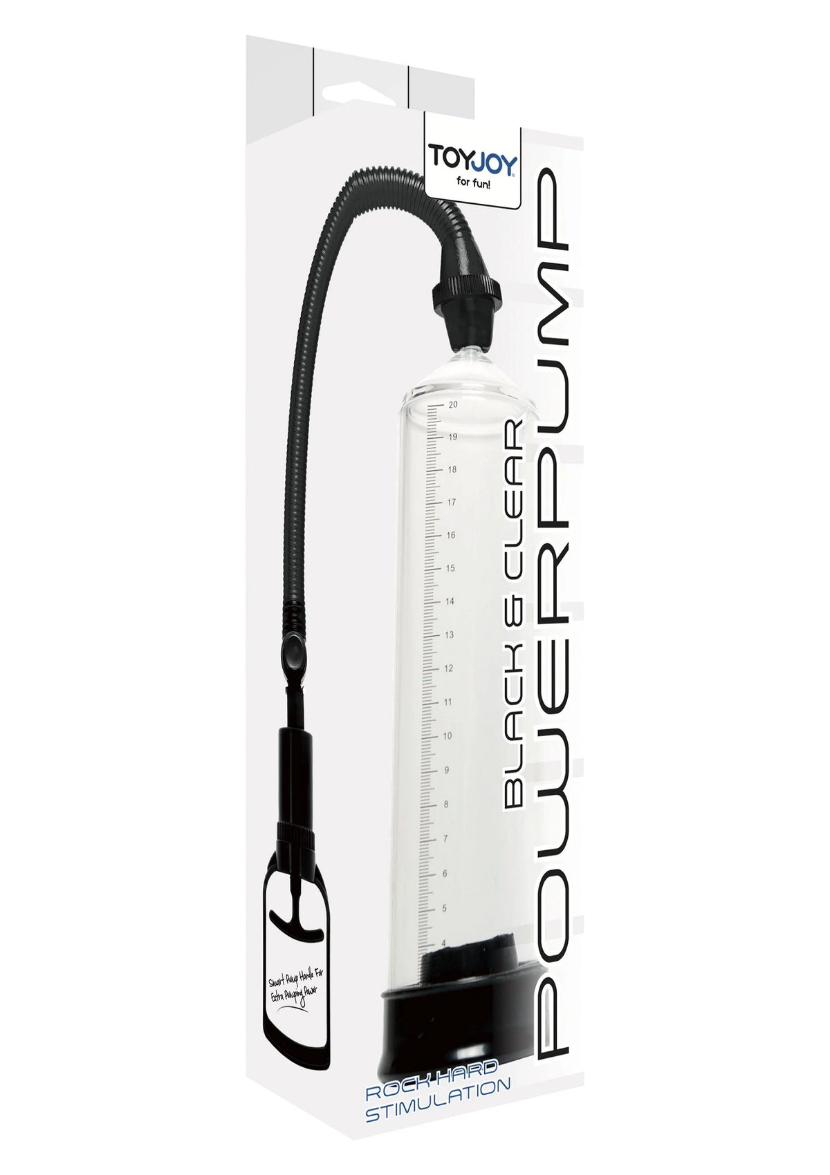 Bestel: Manpower Power Pump Black by ToyJoy - bij Happytoys: de erotische sex webshop | liever Happy dan Easy ⭐⭐⭐⭐⭐