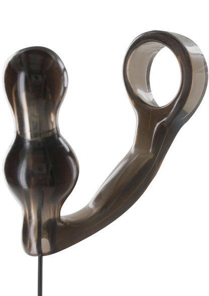 Beste vandaag nog: Manpower Power Plug & Penisring Vibrating by ToyJoy - bij Happytoys